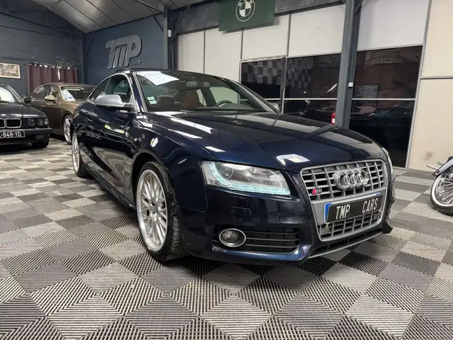 Audi S5 4.2 V8 FSI 354 QUATTRO BVM6 B&O Remus