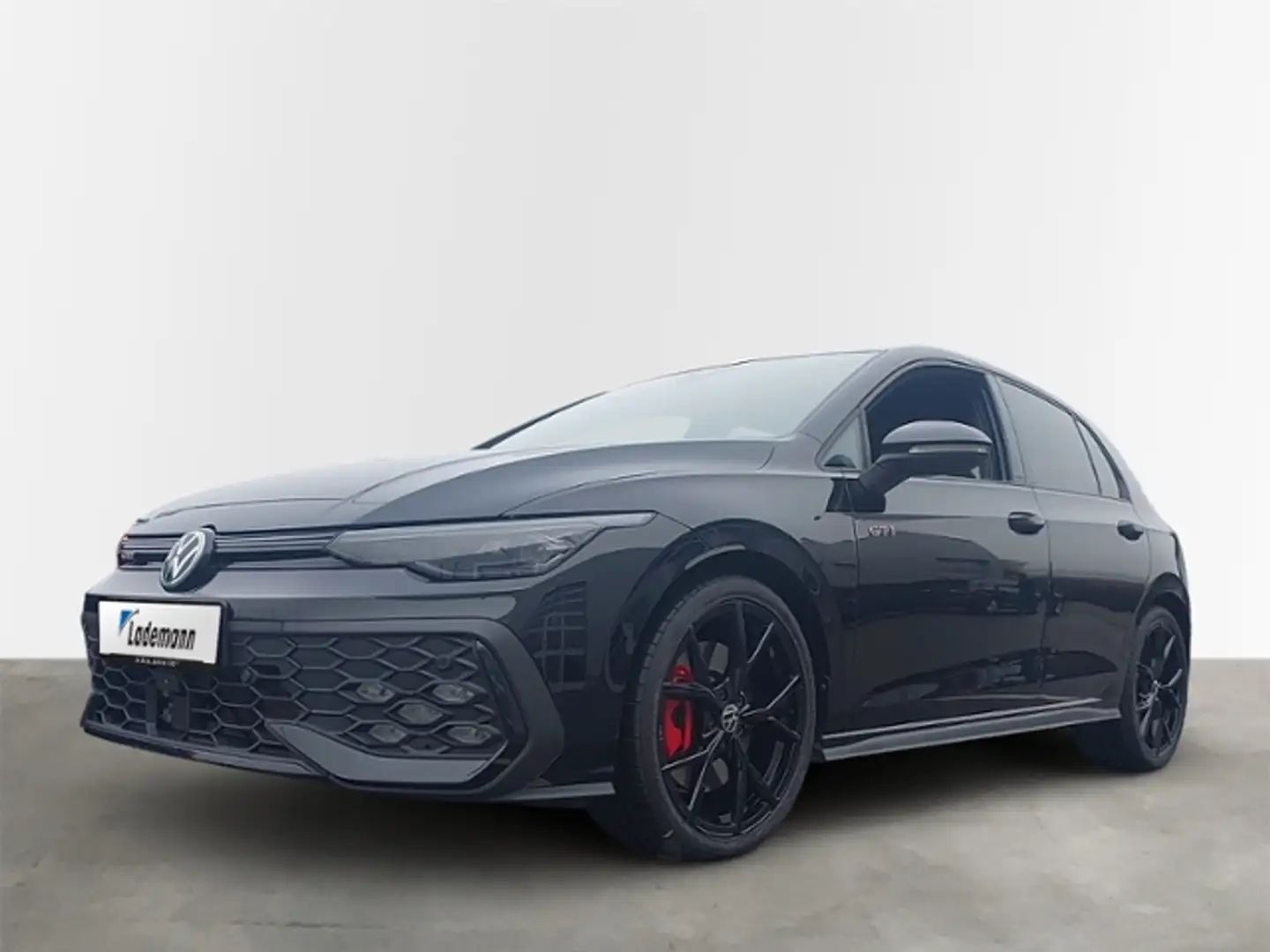 Volkswagen Golf GTI 2.0 TSI DSG FACELIFT PANO+RFKAM+HEAD-UP Чорний - 2