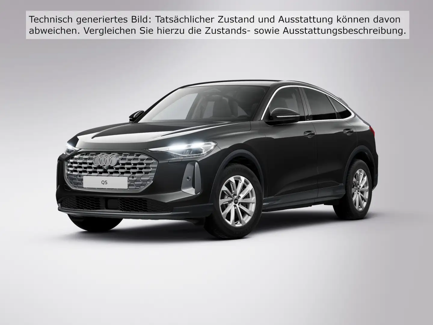 Audi Q5 40 TDI qu S tro*NEUES Modell*LED*Vi Schwarz - 1
