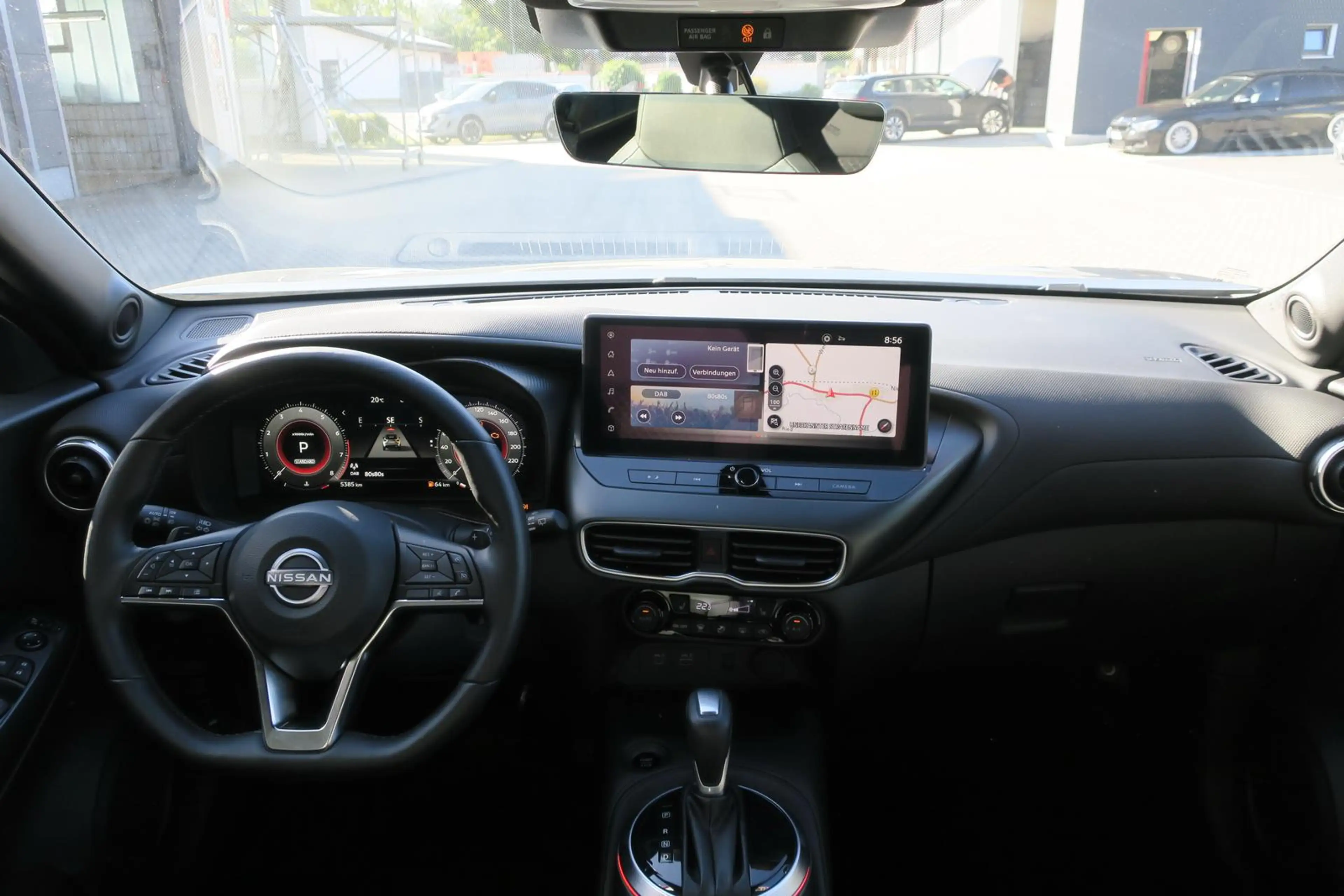 Nissan Juke 1.0 DIG-T DCT N-CONNECTA RFK SHZ NAVI — photo 11