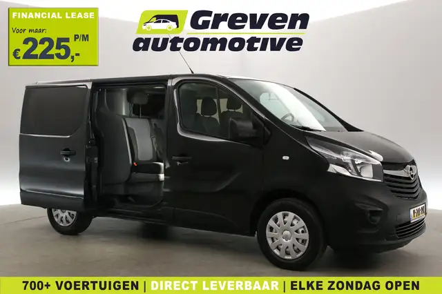 Opel Vivaro 1.6 CDTI 145PK L1H1 | DC | 6 Zits | Airco | Cruise