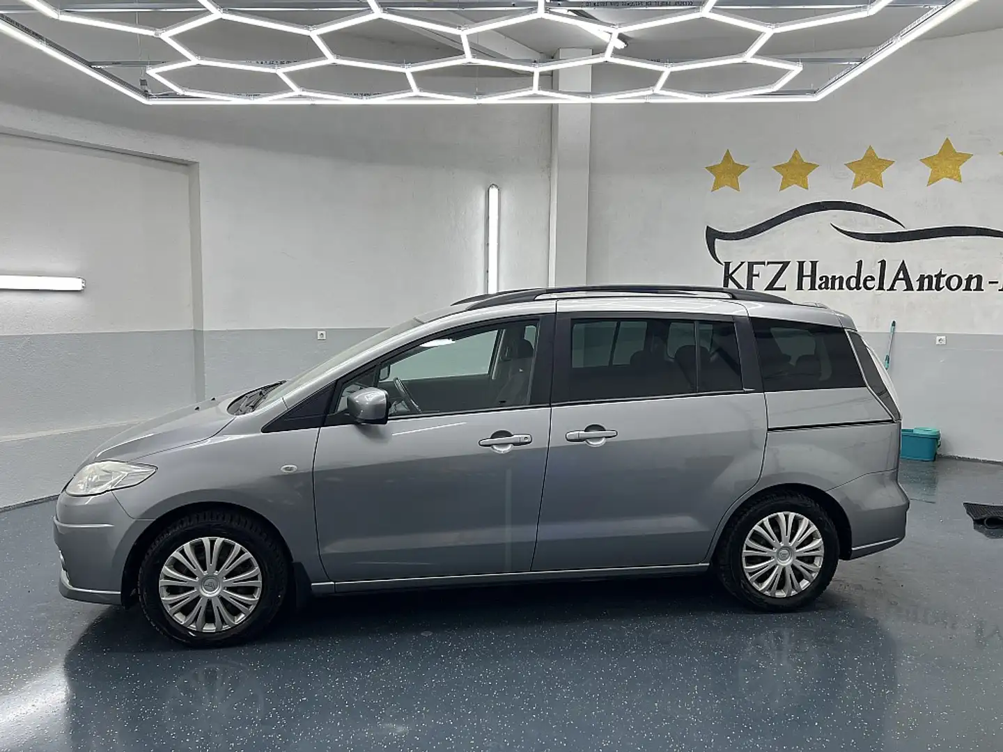 Mazda 5 Mazda5 1,8i TX * 7 SITZER * SOFORT FINANZIERUNG... Gris - 2