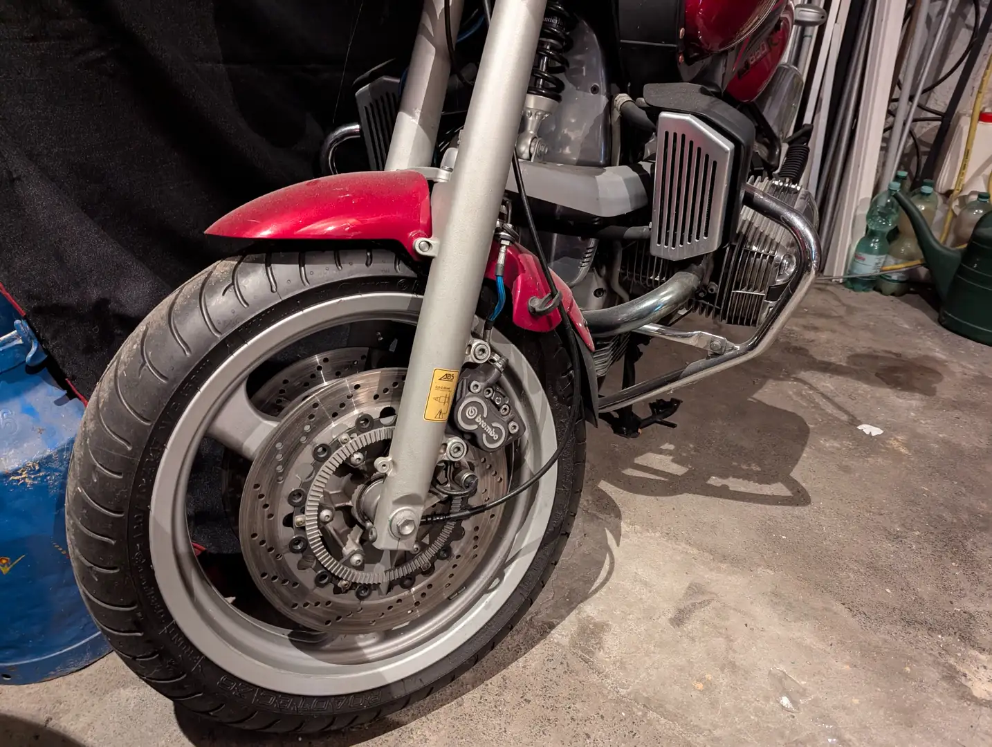 BMW R 850 R Roşu - 2
