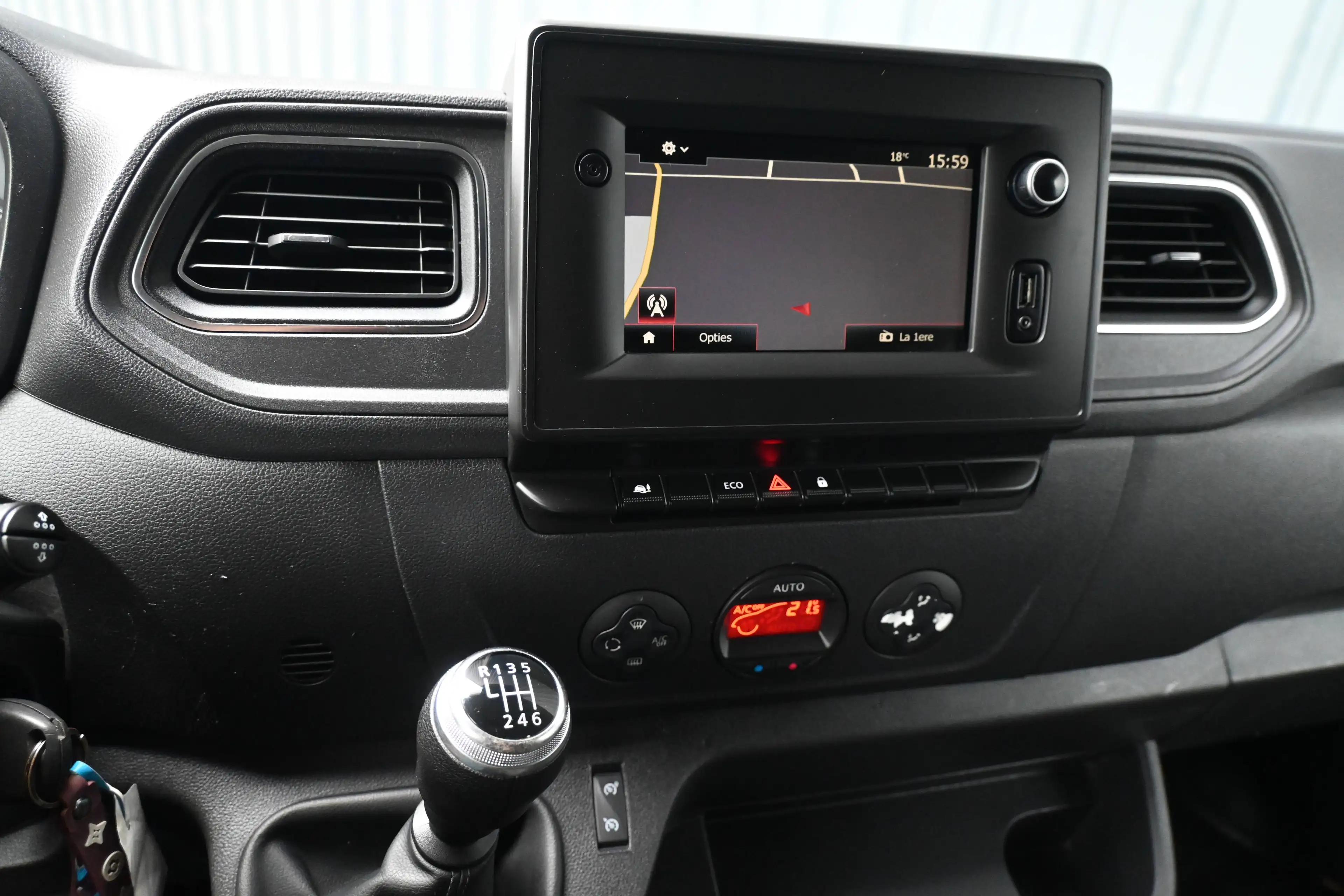 Opel Movano L3H2 2.3CDTI Cam, Led, Carplay, Cruise, Rekken — photo 11