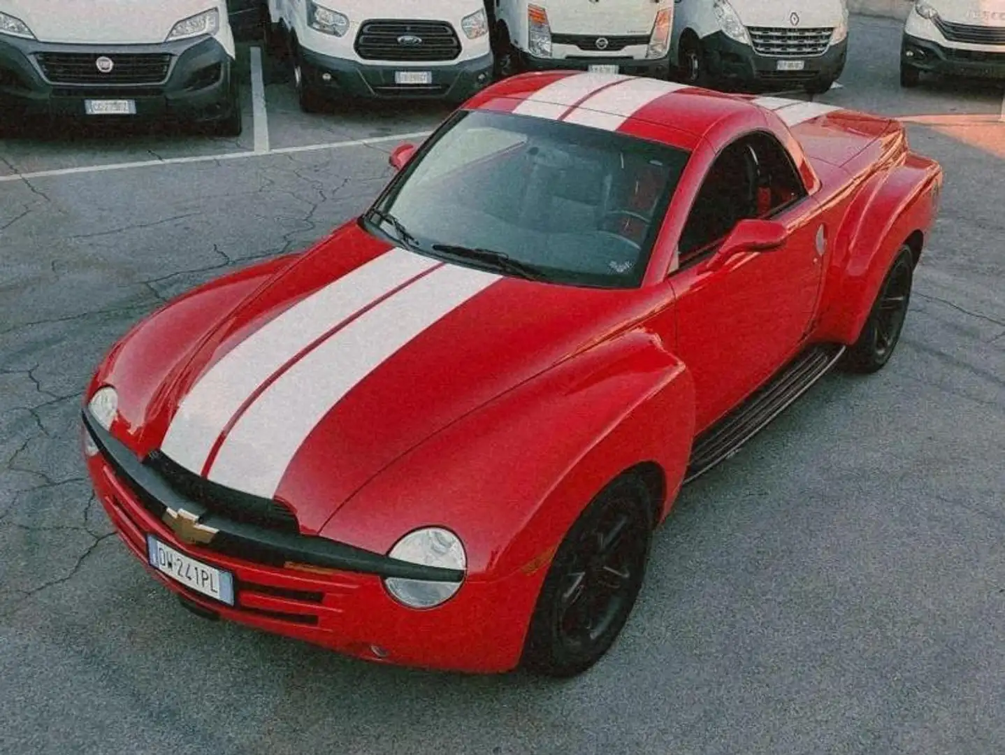 Chevrolet SSR CABRIOLET Rot - 1