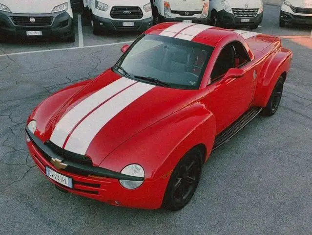 Chevrolet SSR CABRIOLET