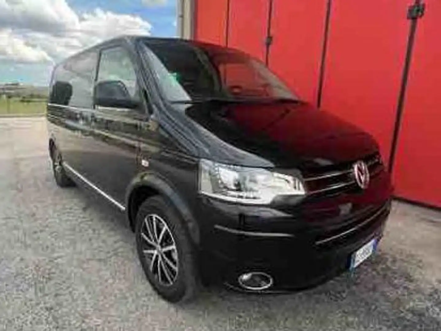 Volkswagen T5 Multivan Multivan 2.0 bitdi Highline 4motion 180cv dsg Noir - 1