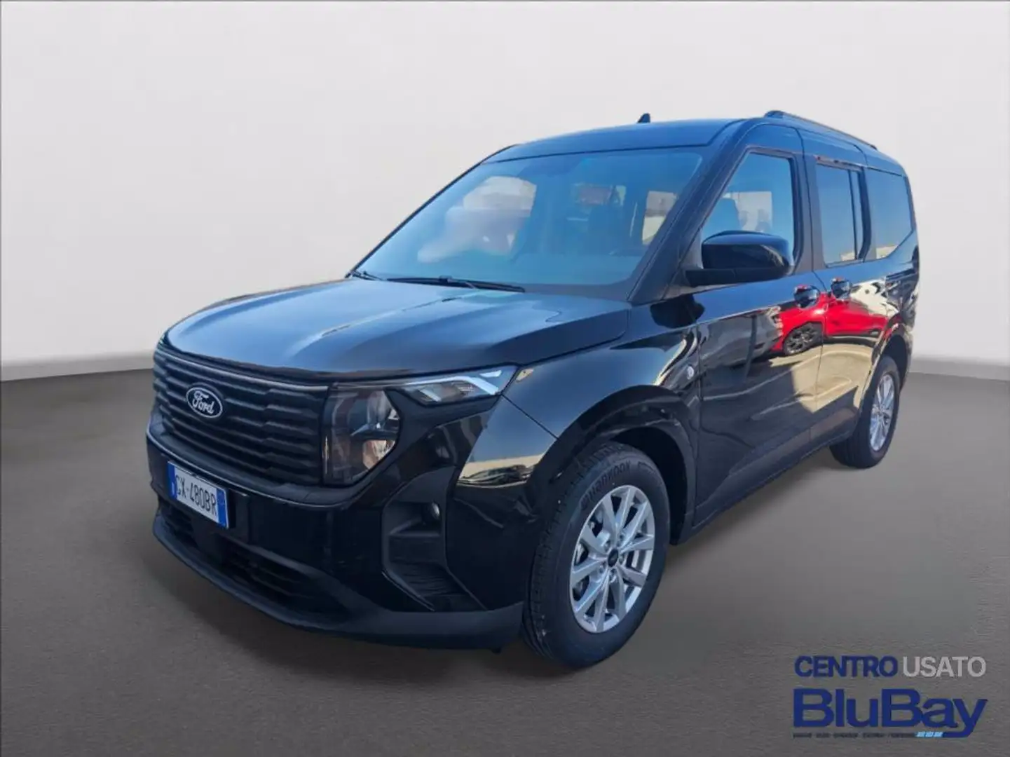Ford Tourneo Courier 1.0 EcoBoost Powershift Active Negro - 1