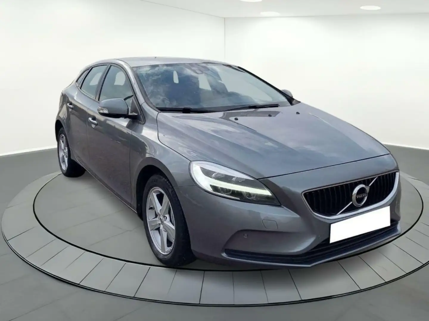 Volvo V40 1.5 T2 BLACK EDITION GEAR.GPF Gris - 2