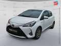 Toyota Yaris 100h Dynamic 5p MY19 Camera Blanc - thumbnail 1