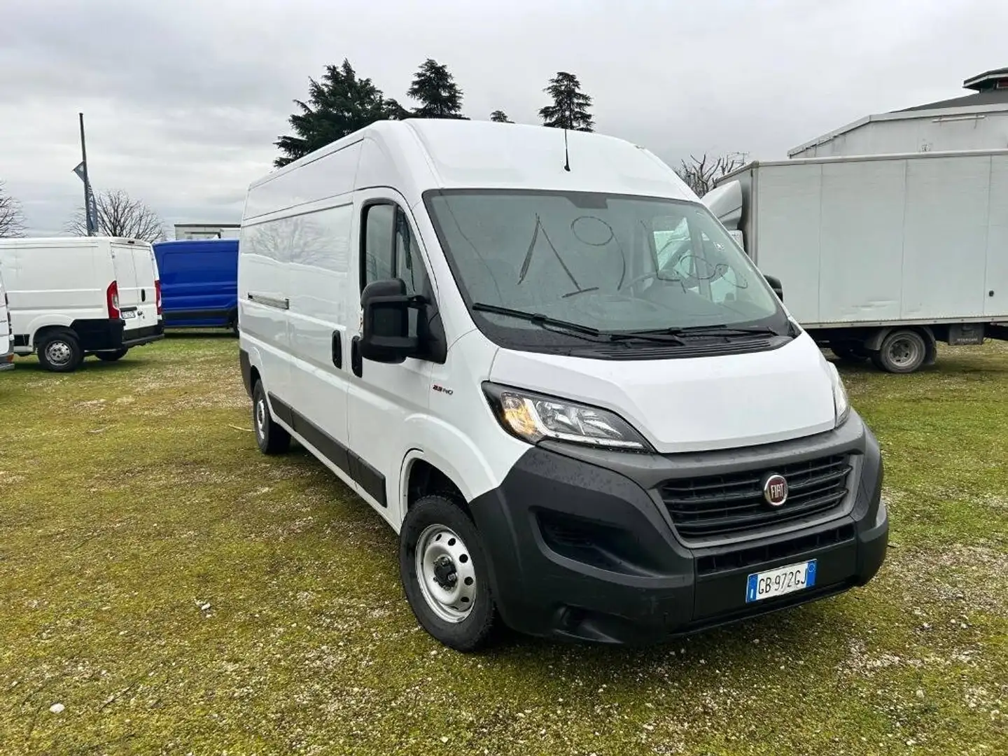 Fiat Ducato 35 LH2 2.3 mjt 140cv E6d-temp +iva Weiß - 1
