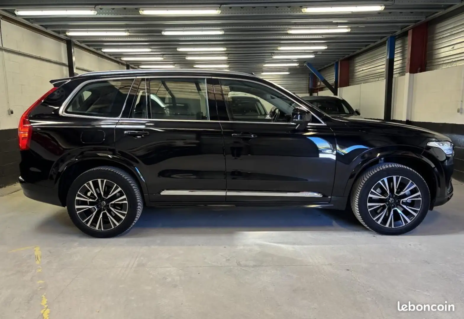 Volvo XC90 T8 Hybrid 310%2B145 ch 455ch Ultimate Style Chrome 7 places Geartronic 8 AWD Noir - 2