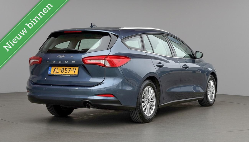 Ford Focus Wagon 1.0 EcoBoost Titanium Business — photo 2