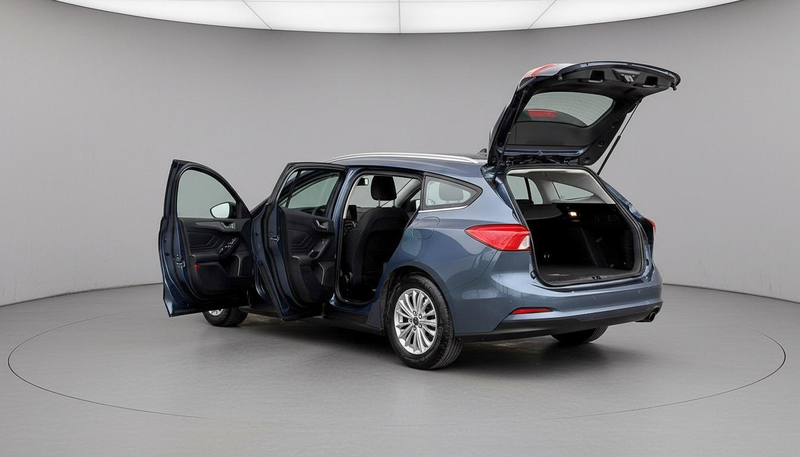 Ford Focus Wagon 1.0 EcoBoost Titanium Business — photo 6