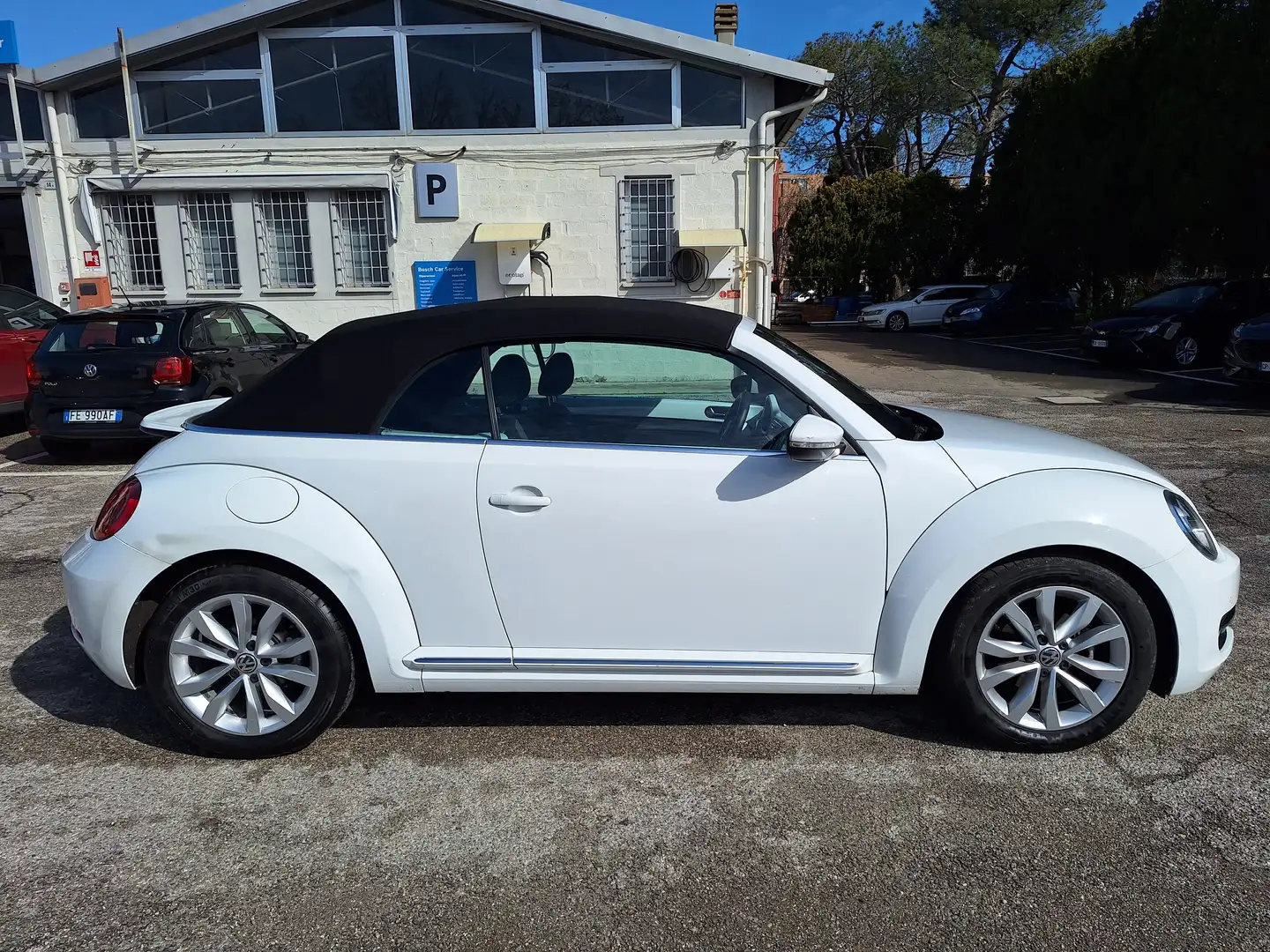 Volkswagen Maggiolino Maggiolino+Cabrio+2.0+tdi+150cv Fehér - 2