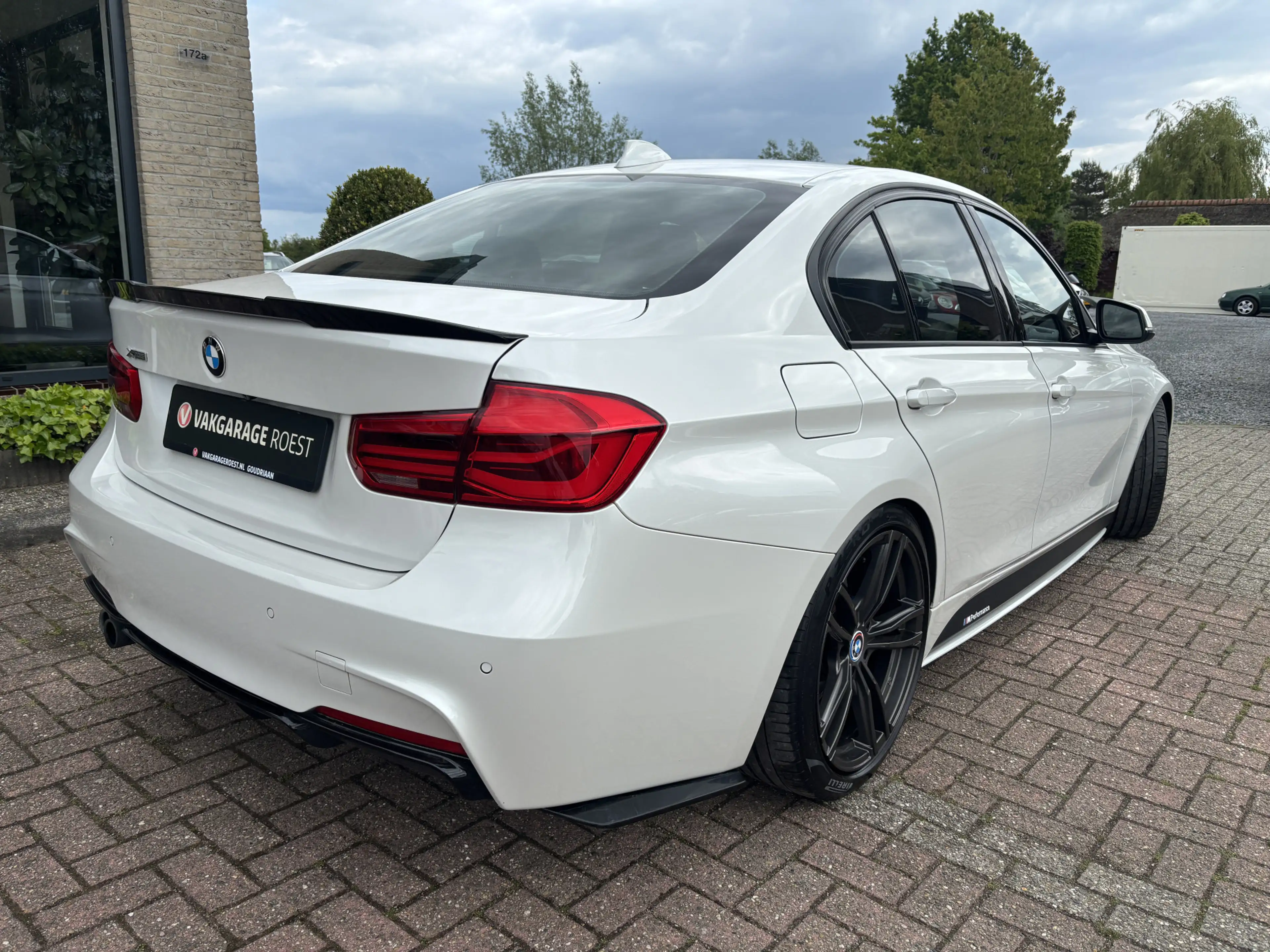 BMW 328 3-serie 328i xDrive M Sport Automaat Leder / Full — photo 2