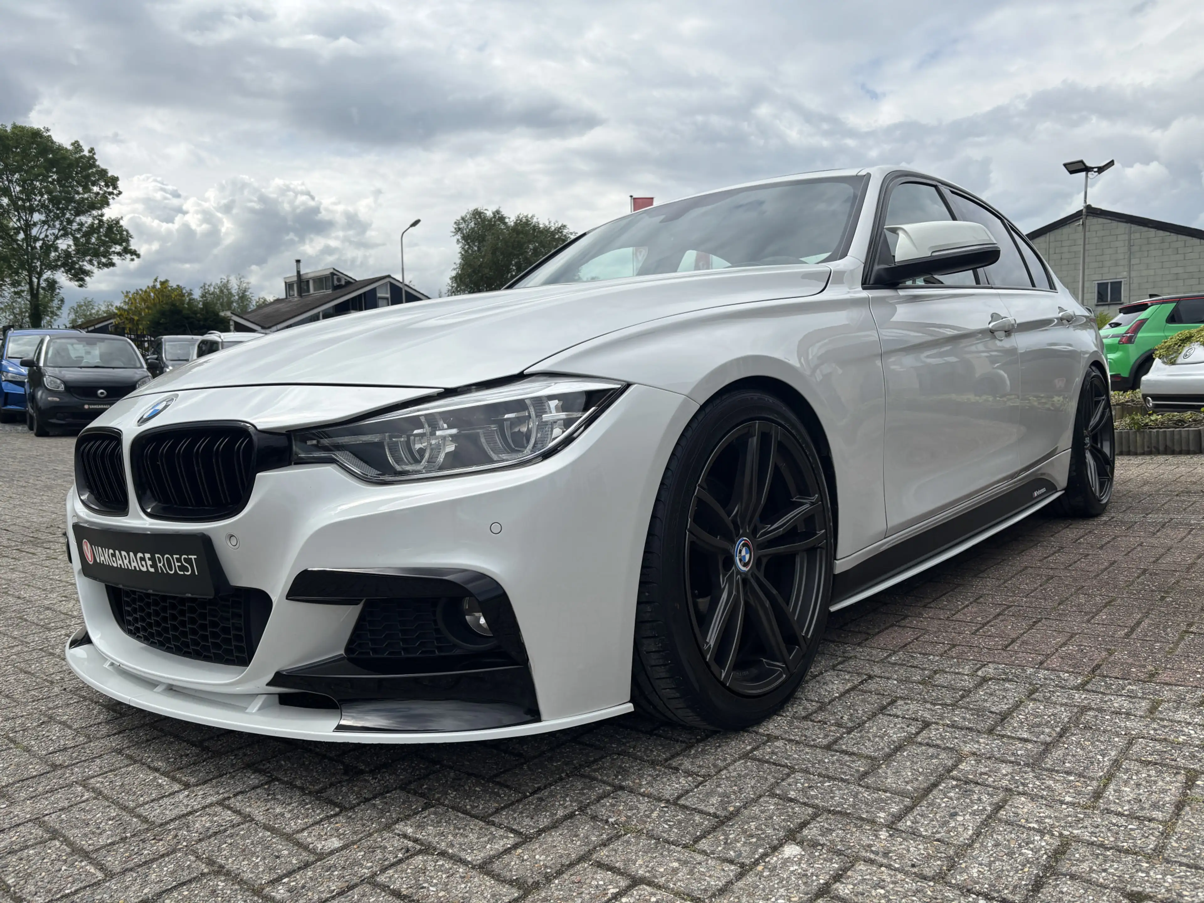 BMW 328 3-serie 328i xDrive M Sport Automaat Leder / Full — photo 29