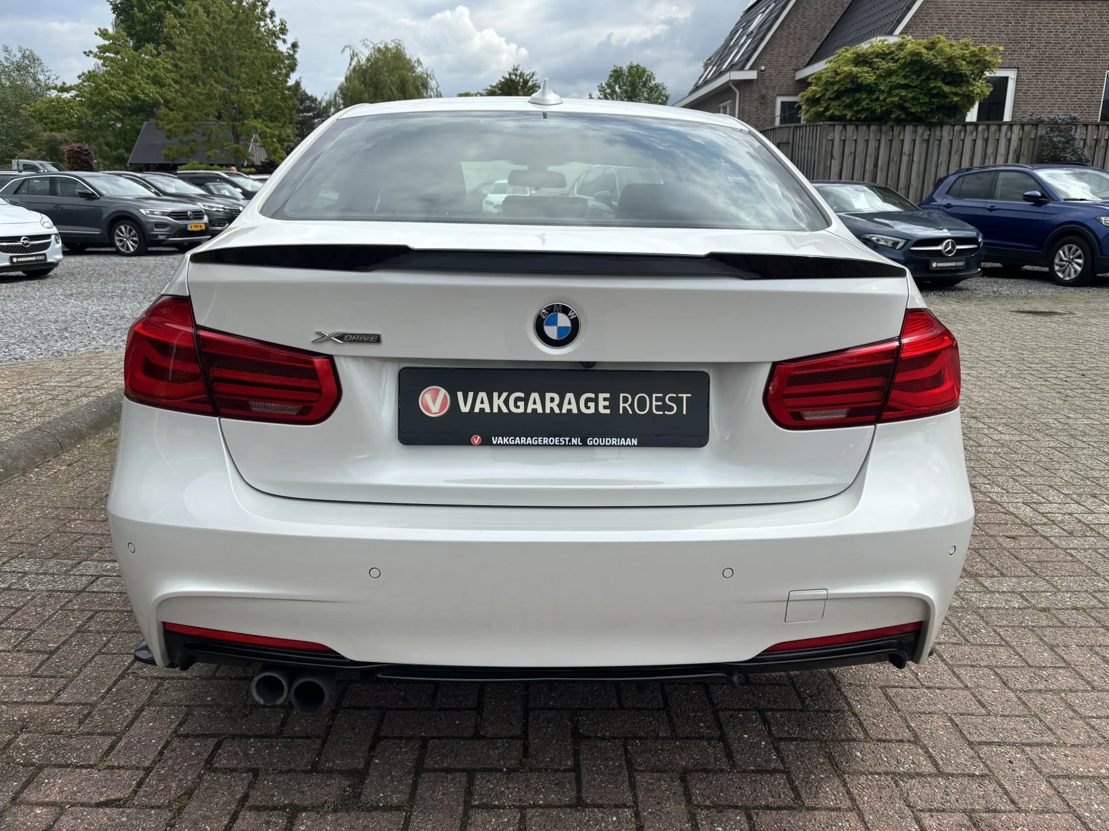 BMW 328 3-serie 328i xDrive M Sport Automaat Leder / Full — photo 16