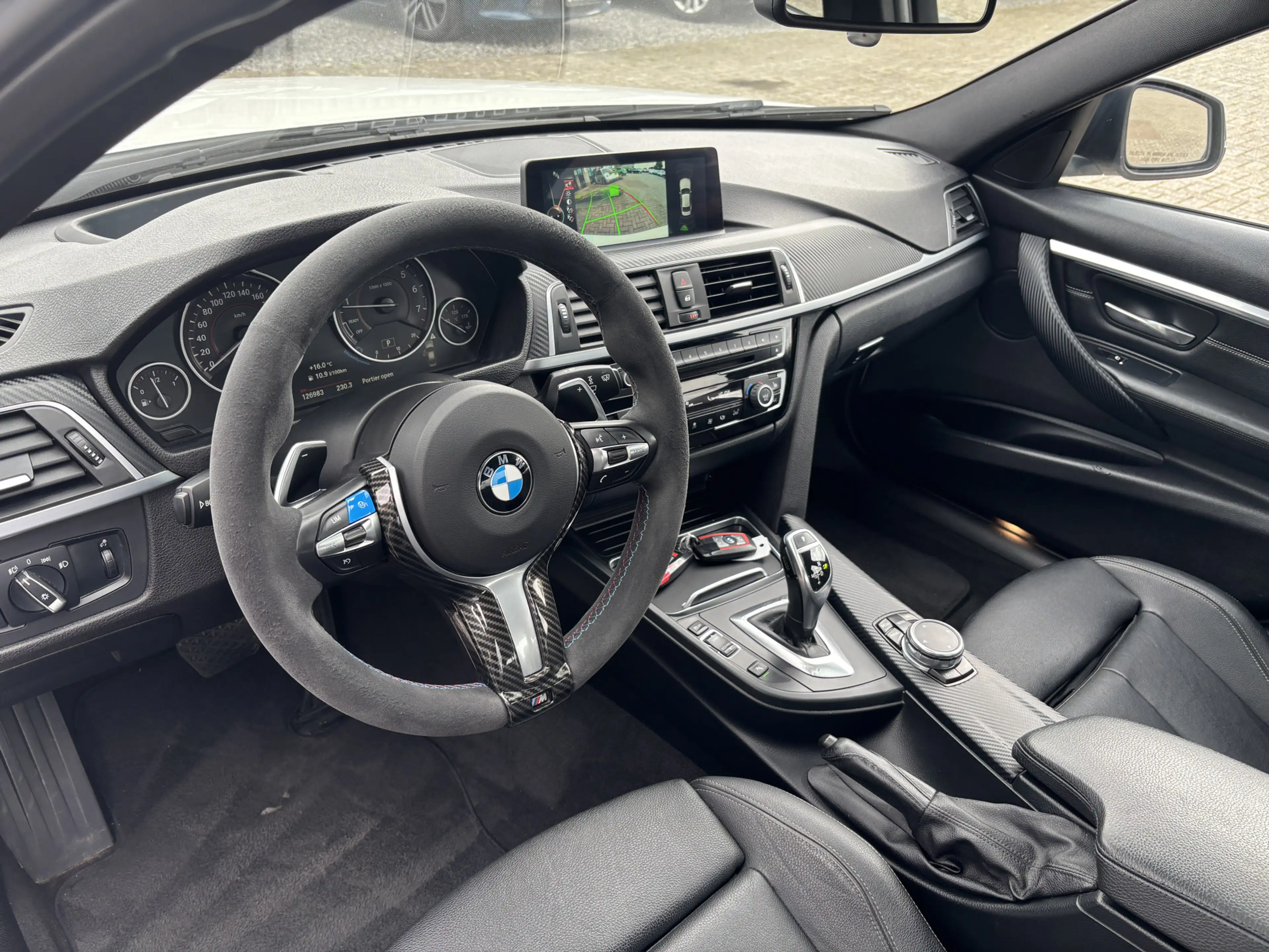 BMW 328 3-serie 328i xDrive M Sport Automaat Leder / Full — photo 3