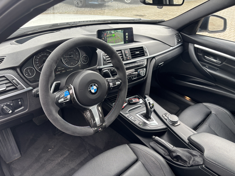 BMW 328 3-serie 328i xDrive M Sport Automaat Leder / Full — photo 3