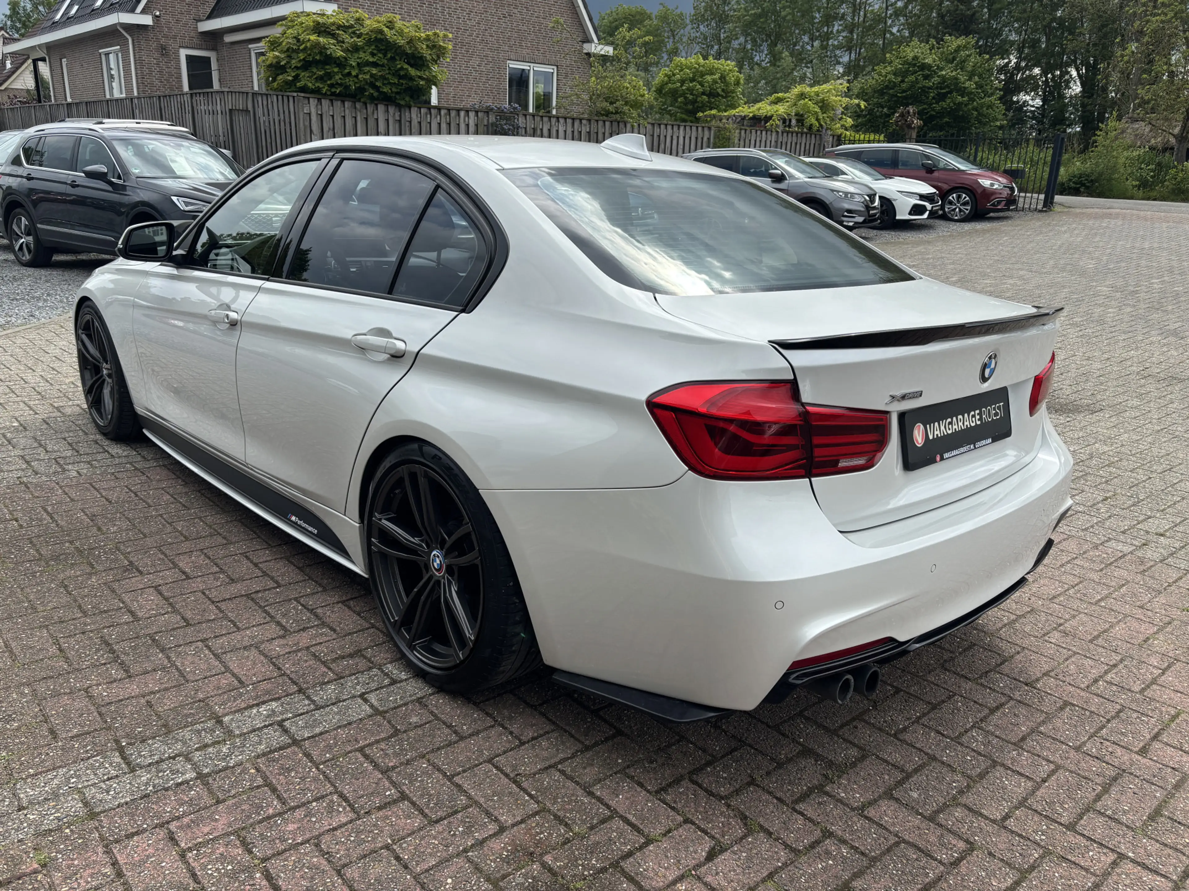 BMW 328 3-serie 328i xDrive M Sport Automaat Leder / Full — photo 17