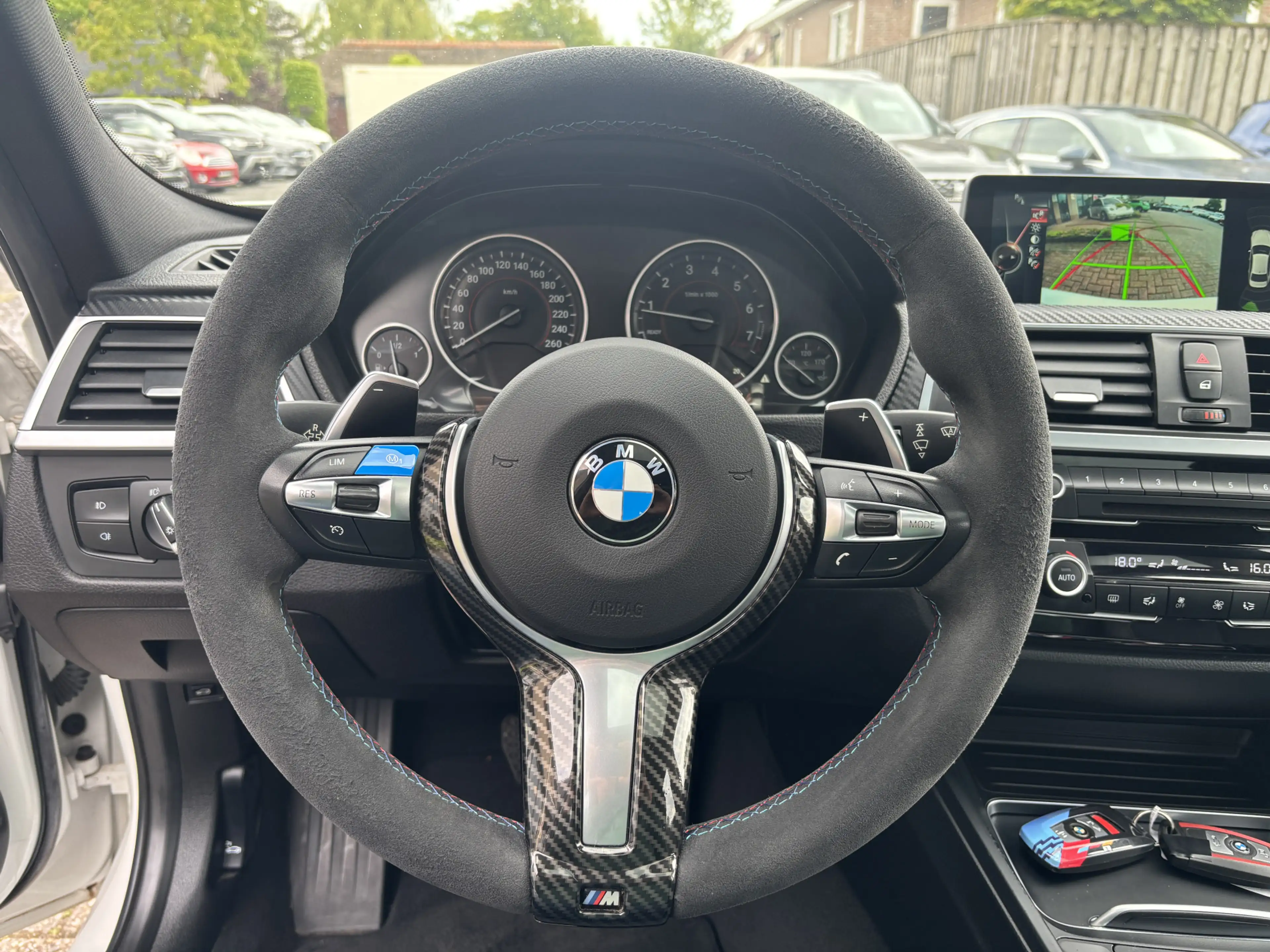 BMW 328 3-serie 328i xDrive M Sport Automaat Leder / Full — photo 7