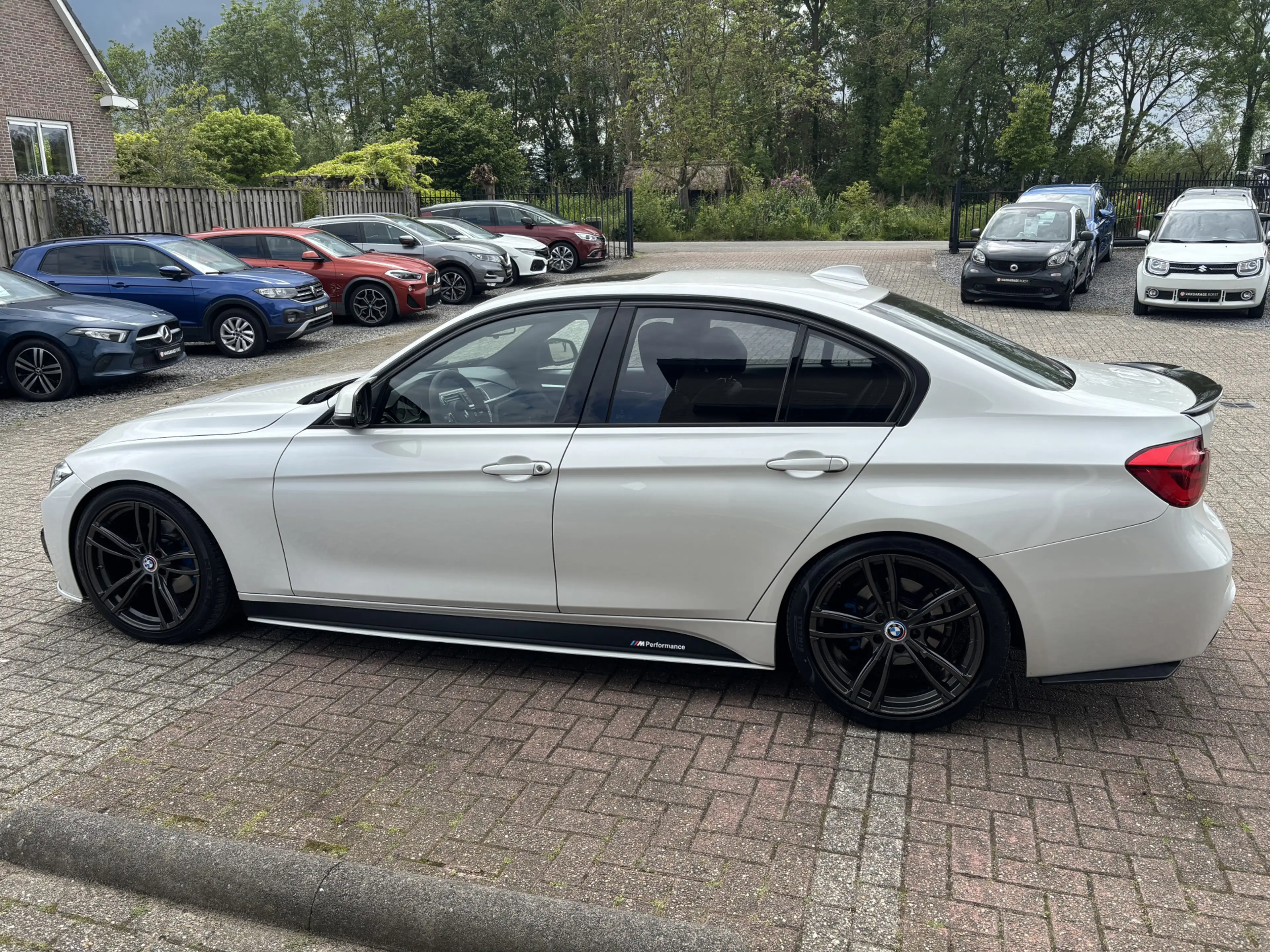 BMW 328 3-serie 328i xDrive M Sport Automaat Leder / Full — photo 18