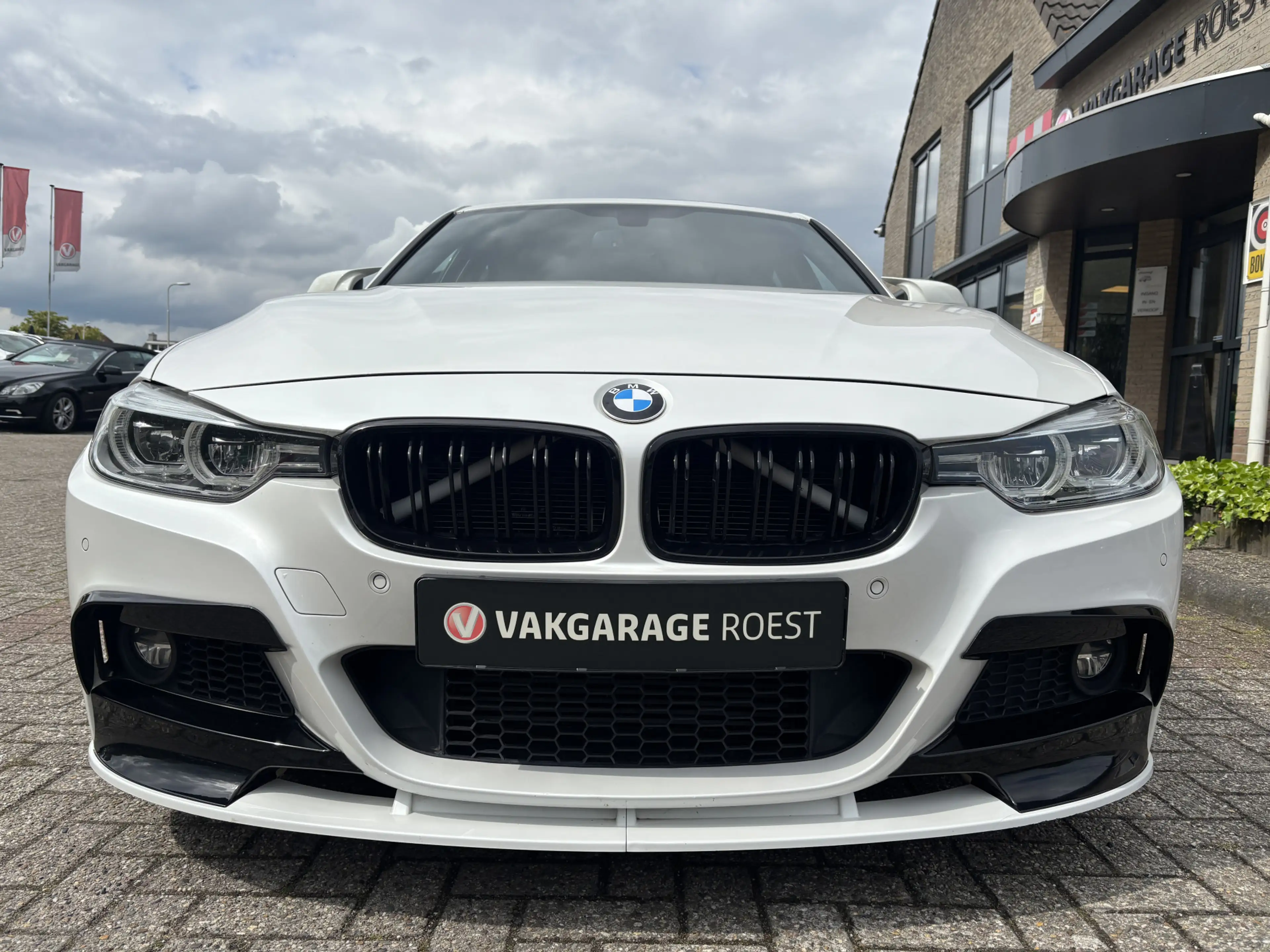 BMW 328 3-serie 328i xDrive M Sport Automaat Leder / Full — photo 14