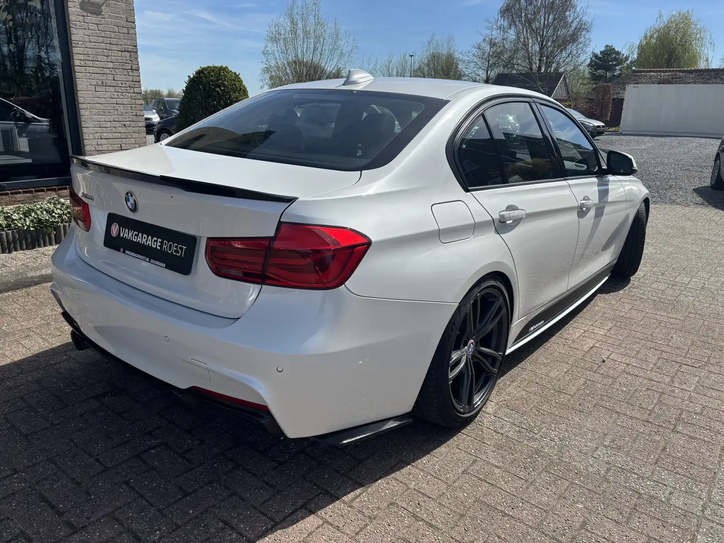 BMW 328 3-serie 328i xDrive M Sport Automaat Leder / Full Blanco - 2
