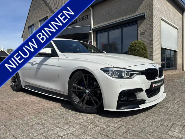 BMW 328 3-serie 328i xDrive M Sport Automaat Leder / Full