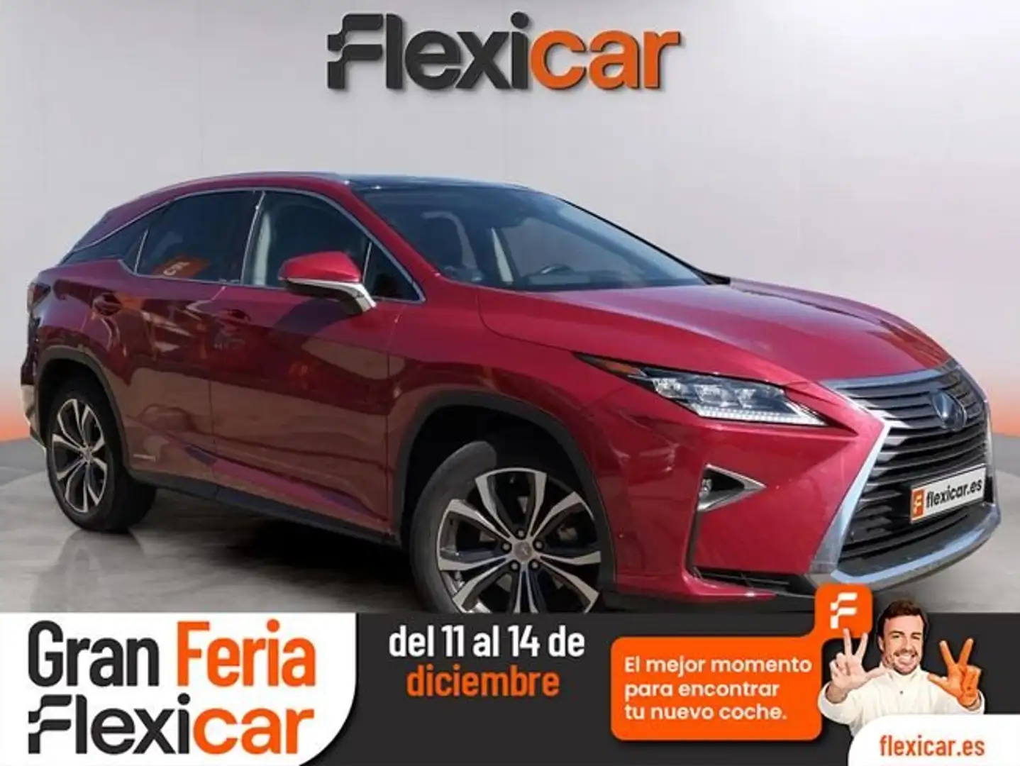 Lexus RX 450h Executive Burdeos - 1
