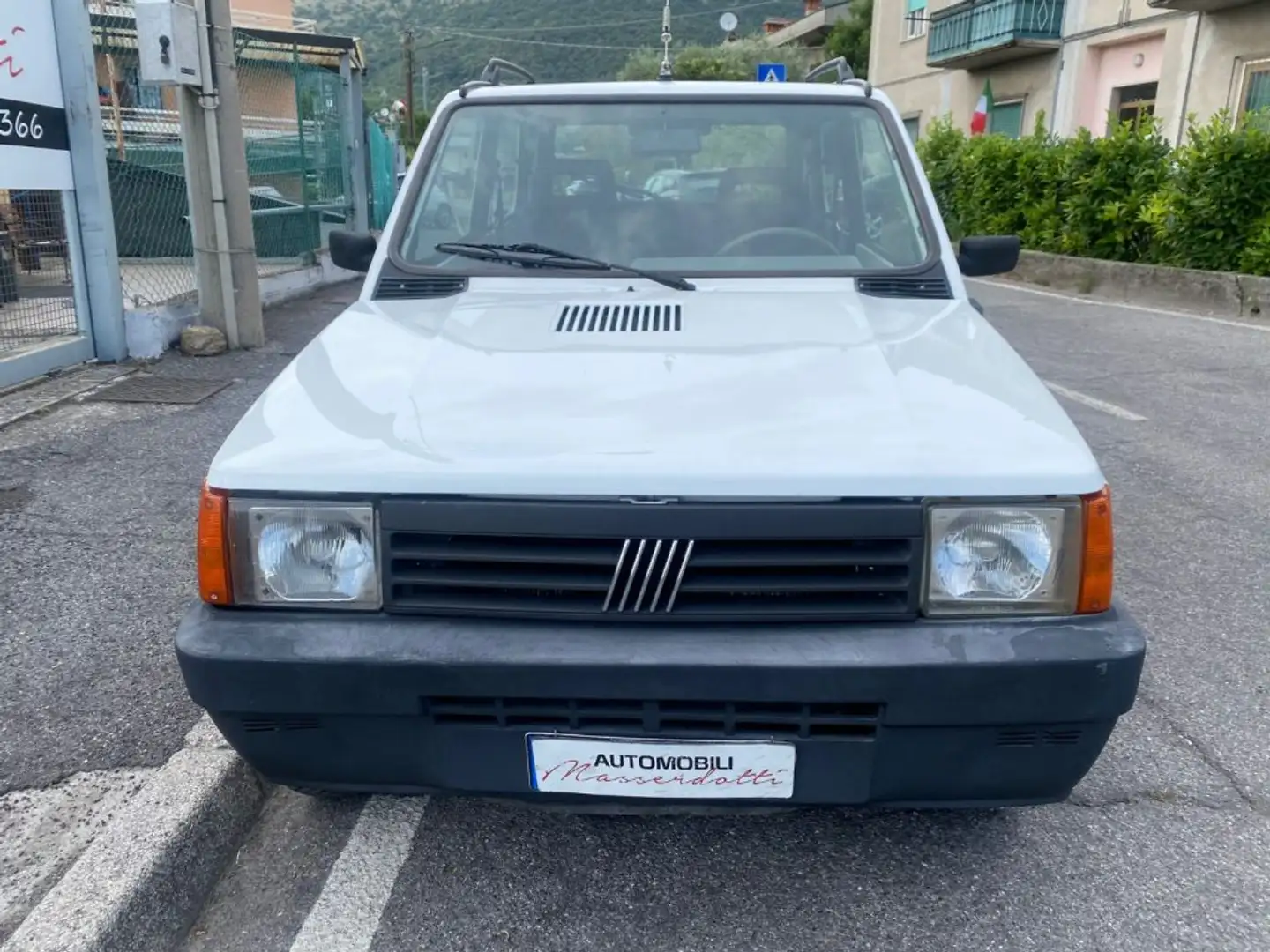 Fiat Panda 1ª serie 1100t 4x4 GANCIO DI TRAINO Wit - 2