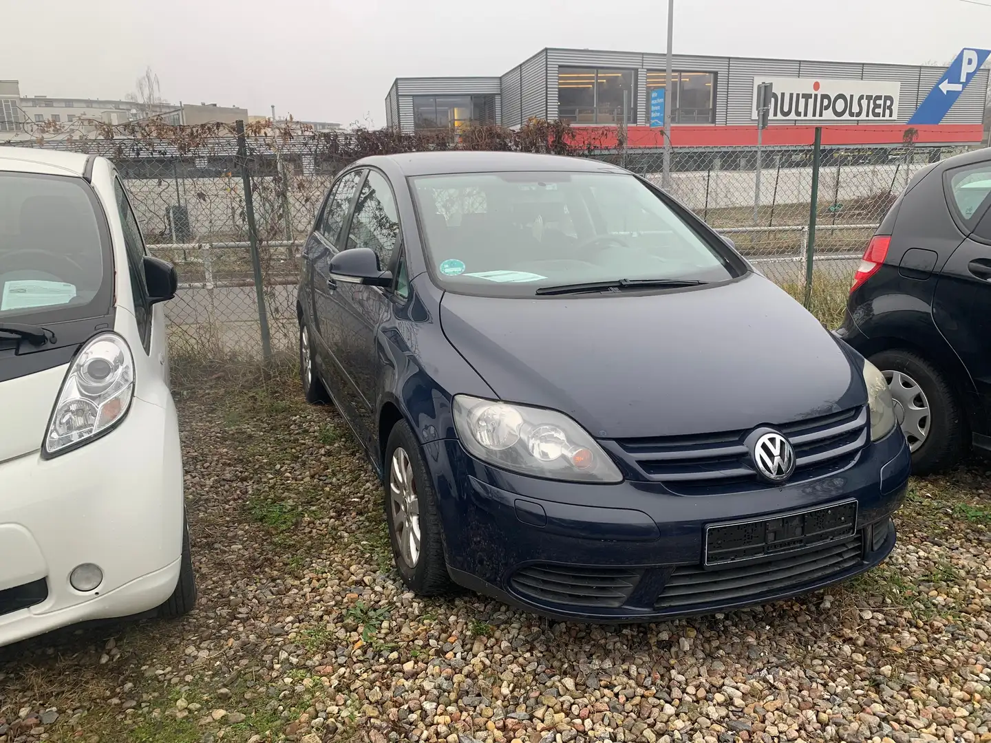 Volkswagen Golf Plus V Comfortline2 Hand + Klima+motor1A Blu/Azzurro - 2