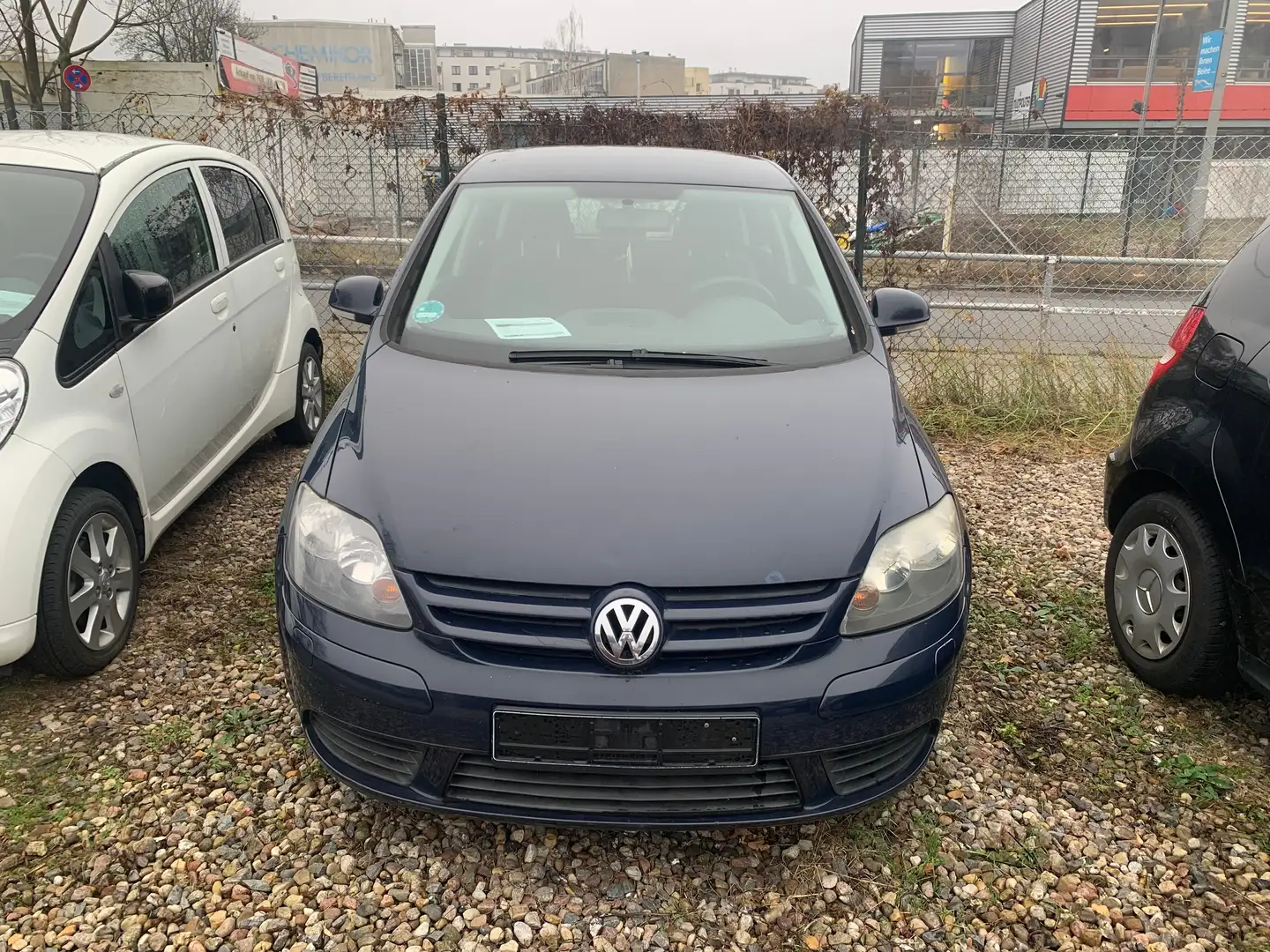 Volkswagen Golf Plus V Comfortline2 Hand + Klima+motor1A Blu/Azzurro - 1