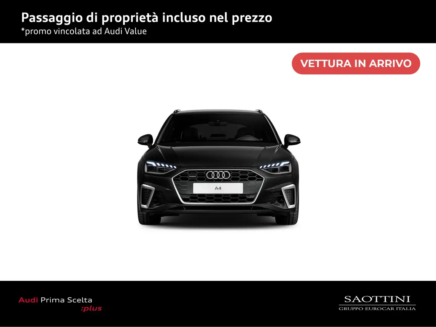 Audi A4 Avant 40 2.0 TDI S line edition quattro S tronic Nero - 2