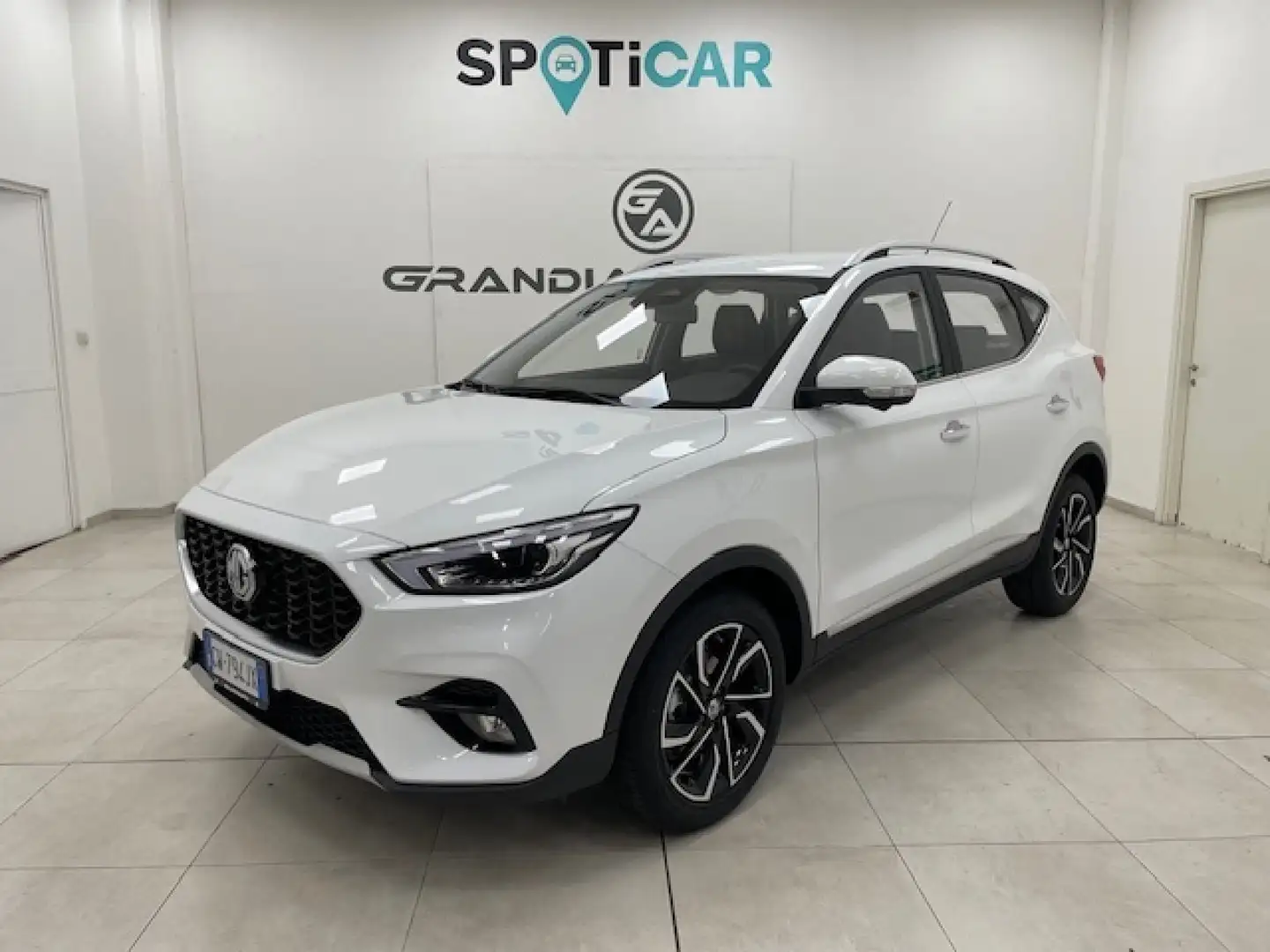 MG ZS CLASSIC 1.5L 5MT LUXURY Bianco - 1