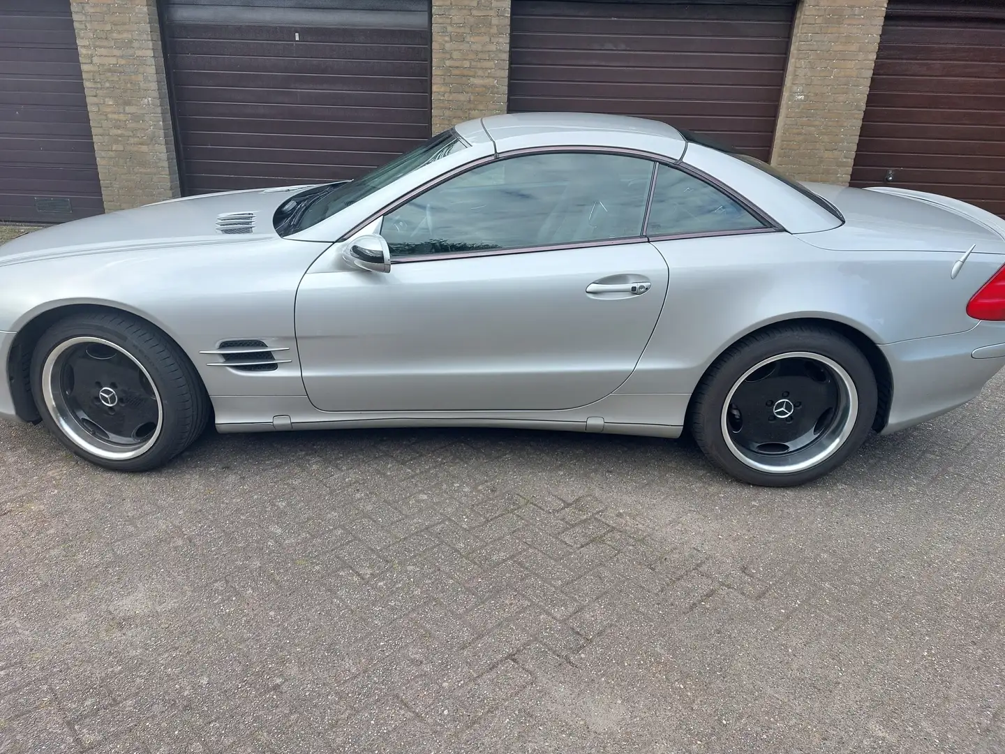 Mercedes-Benz SL 350 gebuikt Grijs - 1