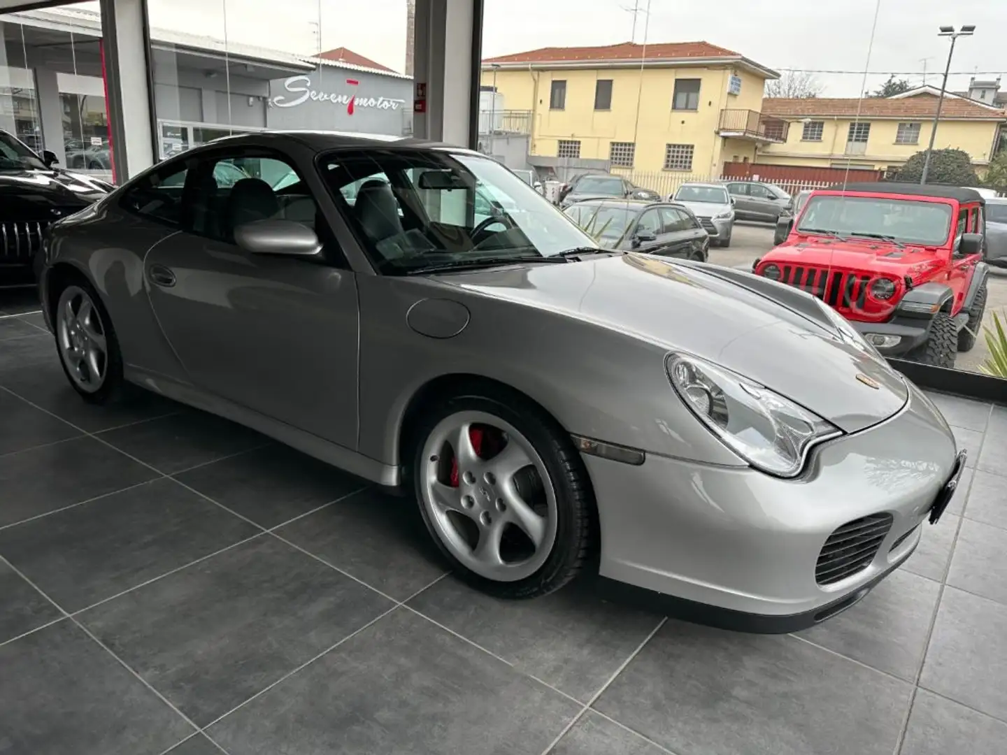 Porsche 911 996 Carrera 4S cat Coupé - UNICO PROPRIETARIO - Zilver - 1
