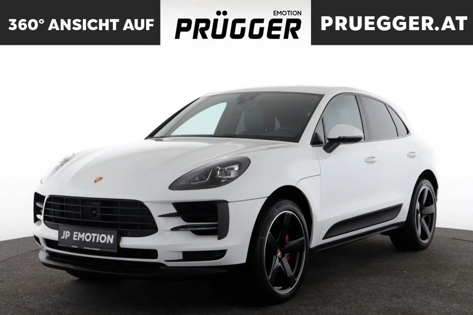 Porsche Macan S II PDK FACELIFT NAVI LED 21ZOLL LUFTFEDERU Weiß - 1