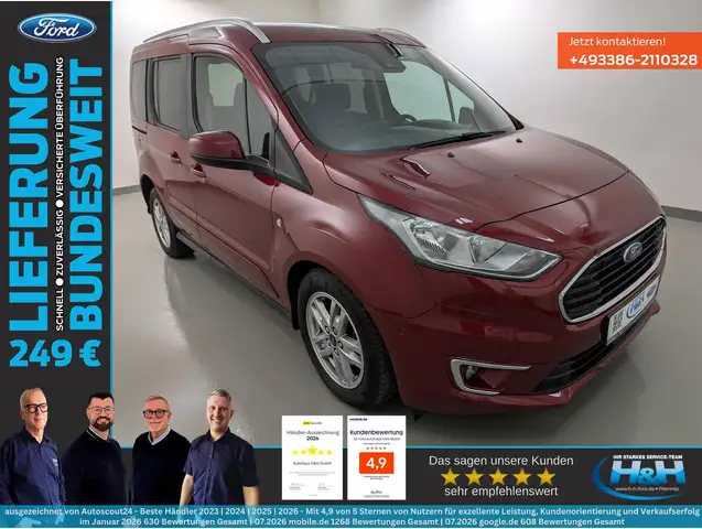 Ford Tourneo Connect 1.0 EcoB Titanium AHK+Pano+SHZ