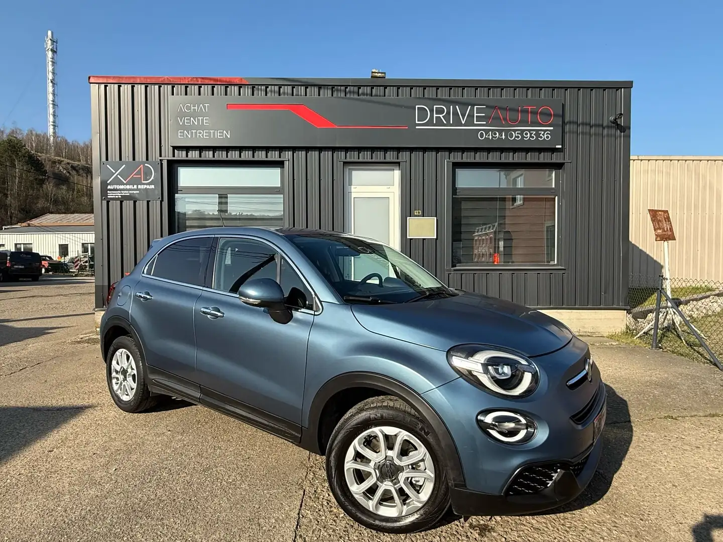 Fiat 500X 1.0 Cross / Carplay / Gps / Full Led / Camera Blau - 2