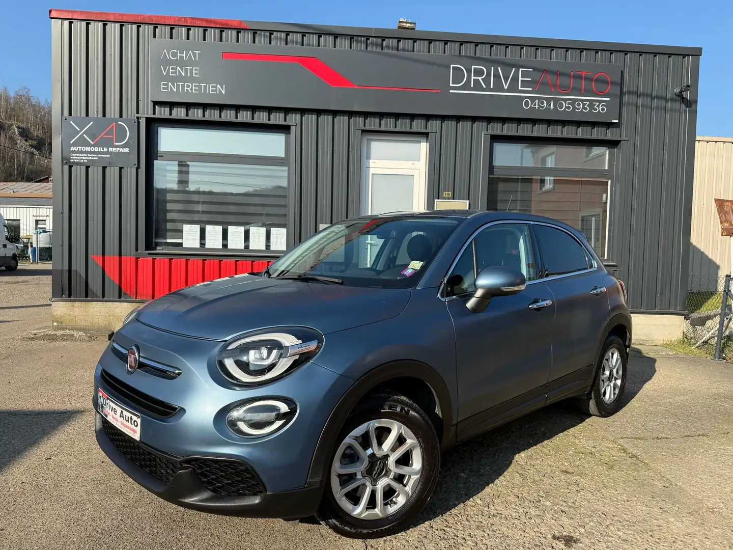 Fiat 500X 1.0 Cross / Carplay / Gps / Full Led / Camera Blau - 1