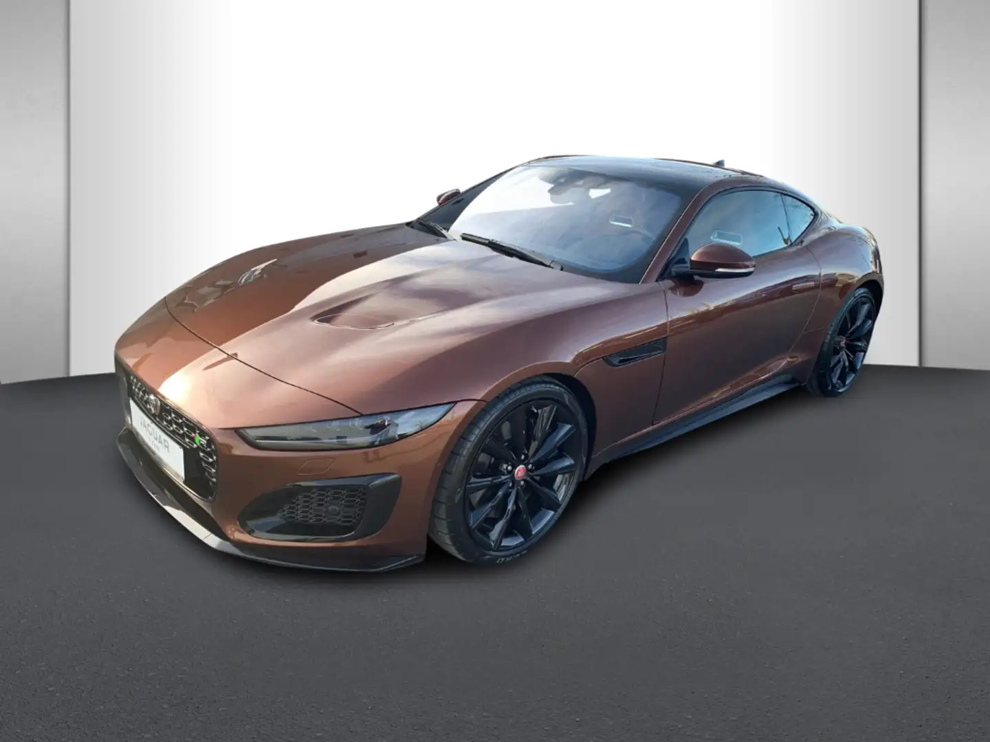 Jaguar F-Type P575 SPICED COPPER EDITION AWD PIXEL-LED - 1