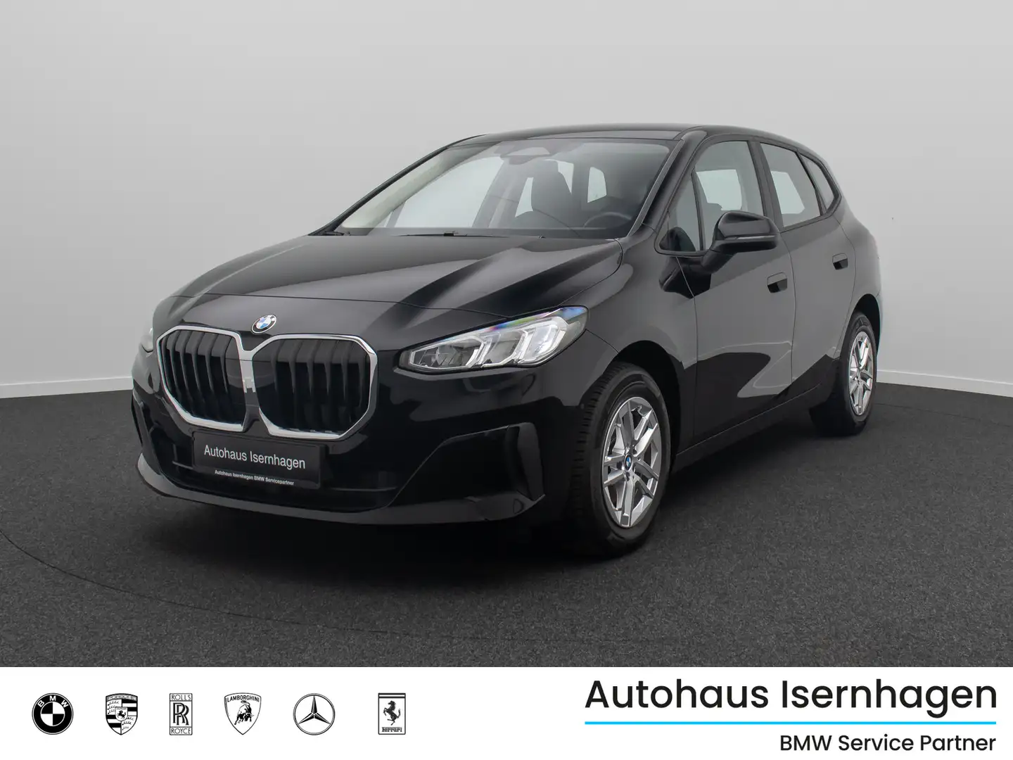 BMW 216 Navi RFK LED Lenkradhzg Sport Schwarz - 1