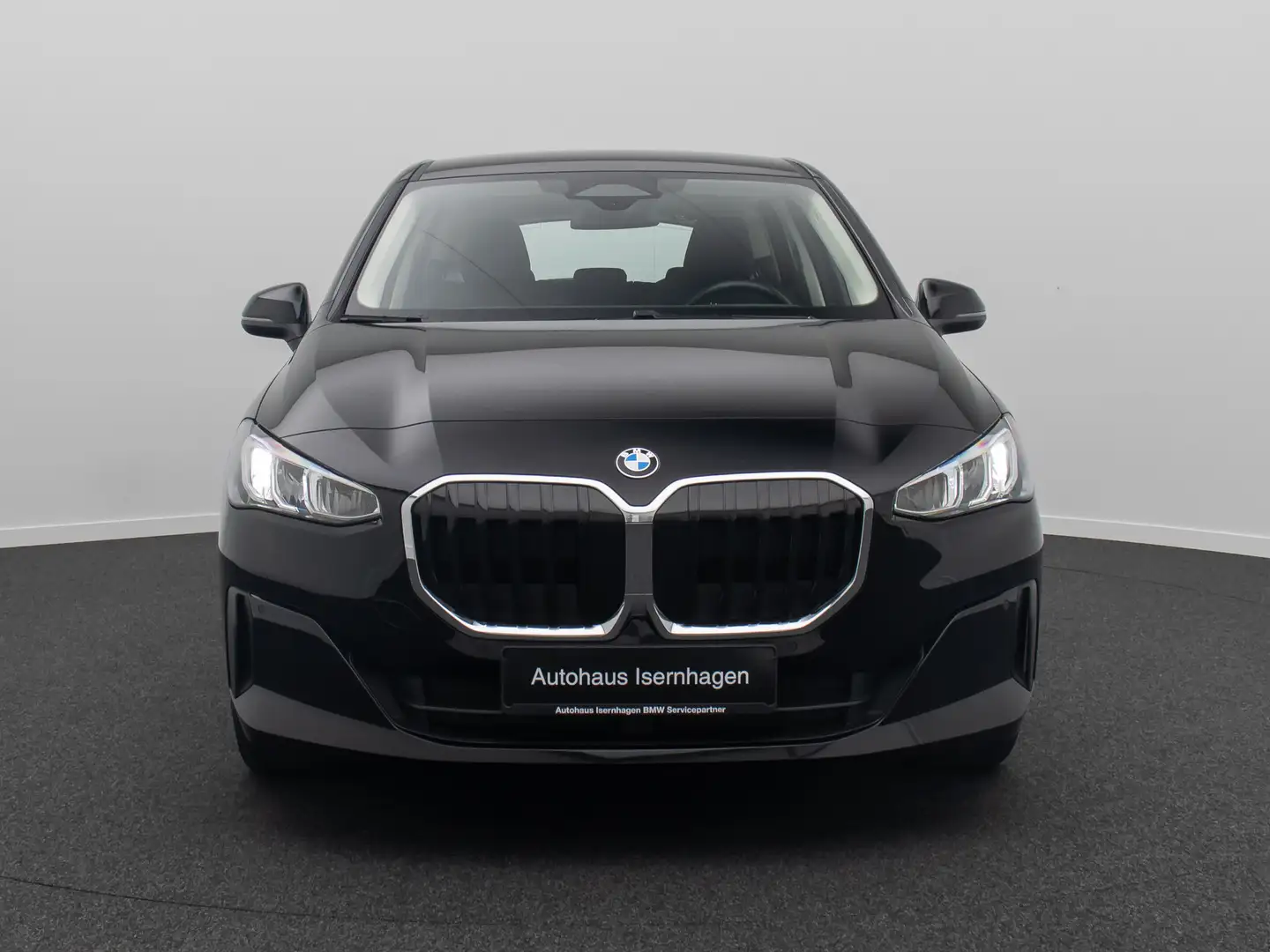 BMW 216 Navi RFK LED Lenkradhzg Sport Schwarz - 2