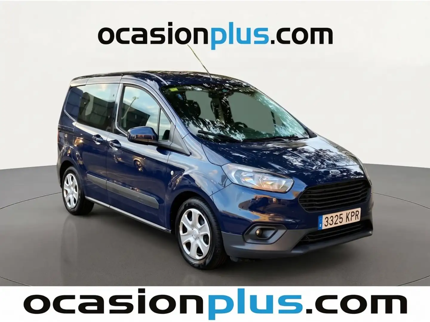 Ford Transit Courier Kombi 1.0 Ecob. Trend Azul - 2