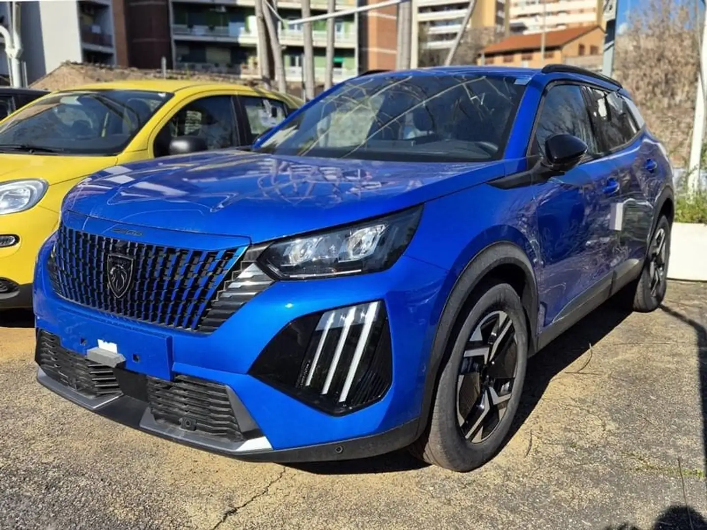Peugeot 2008 PureTech 100 S&S Allure Blu/Azzurro - 1