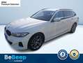BMW 316 316D TOURING MHEV 48V AUTO Blanc - thumbnail 1