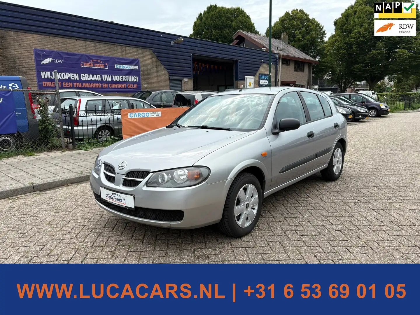 Nissan Almera 1.5 Visia NIEUWE APK! Gris - 1