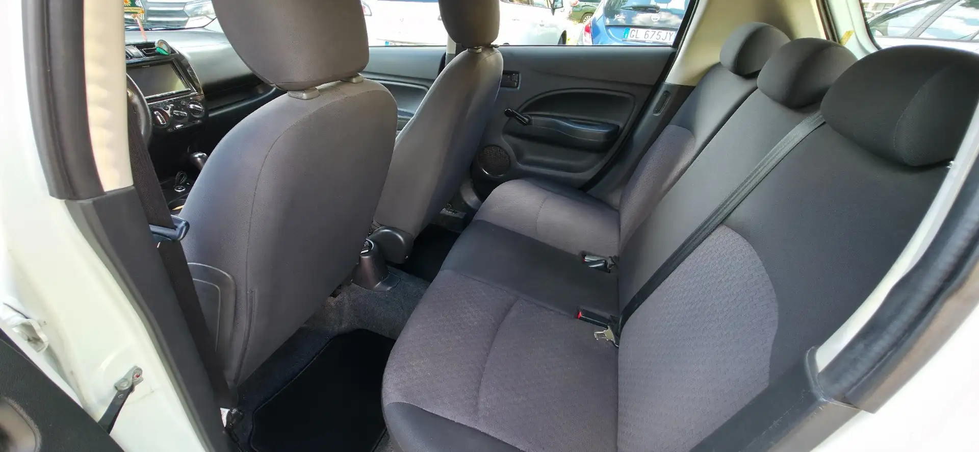 Mitsubishi Space Star Space Star II 2016 1.0 cleartec Intense navi Alb - 2